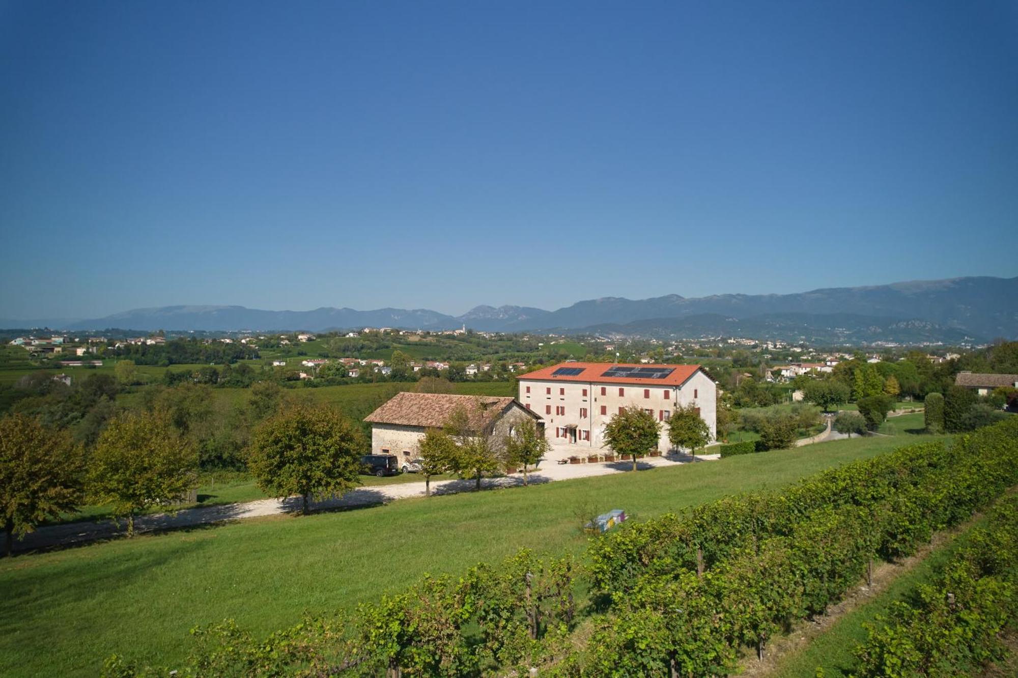 Tenuta Malvolti - Al Vecchio Convento San Fior di Sopra Dış mekan fotoğraf