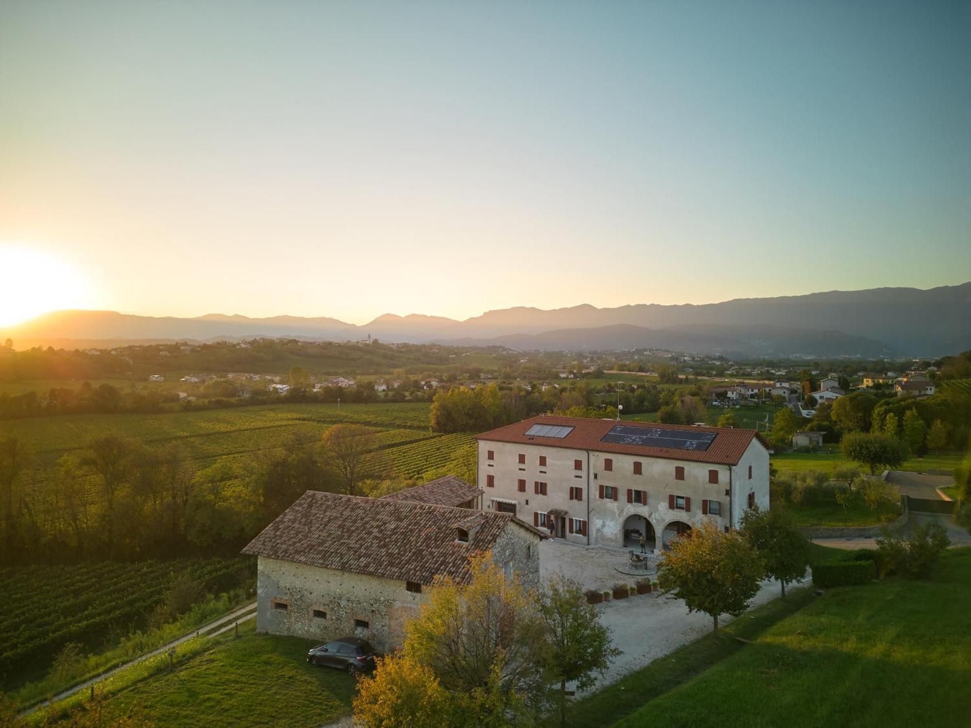 Tenuta Malvolti - Al Vecchio Convento San Fior di Sopra Dış mekan fotoğraf