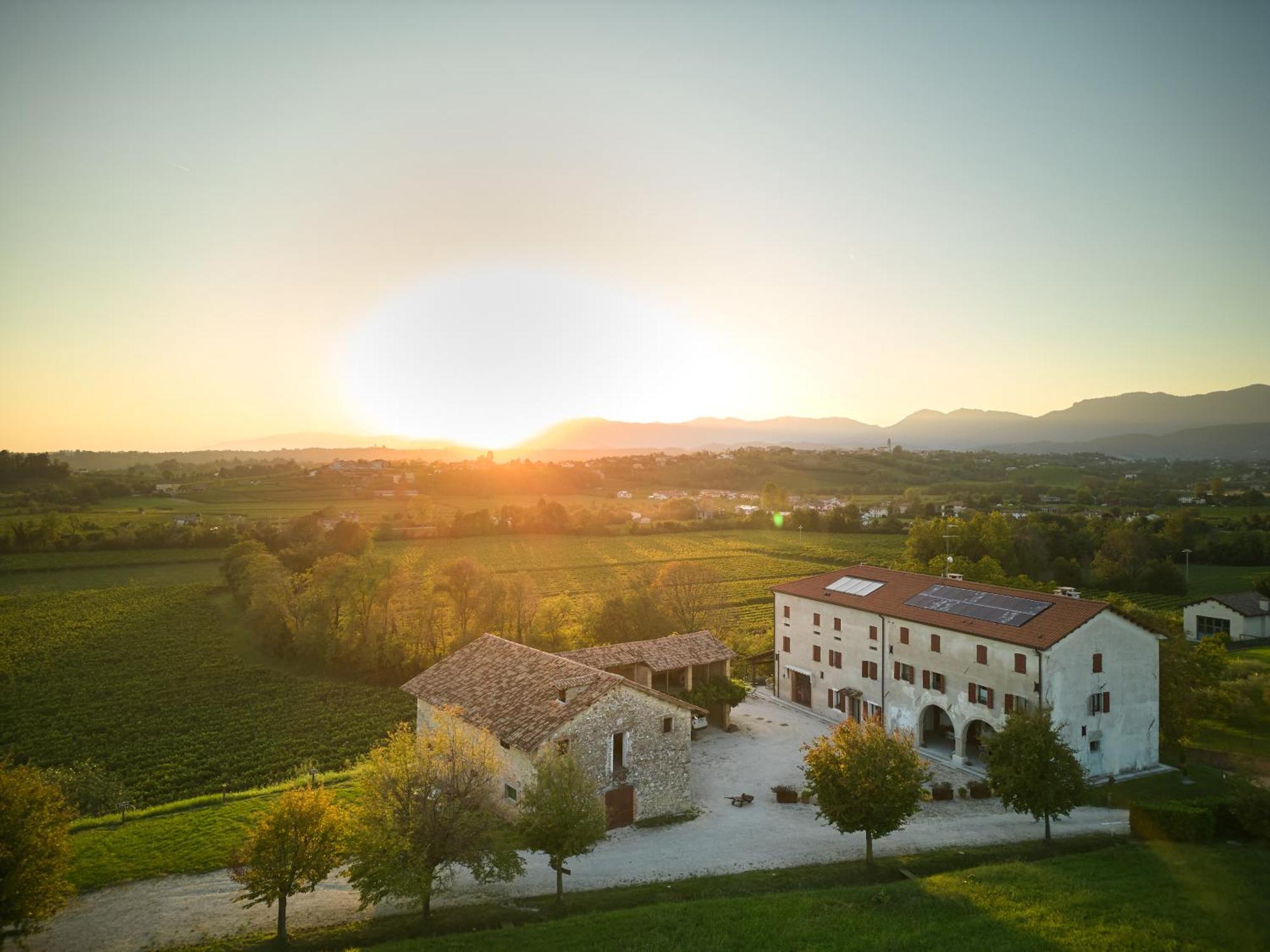 Tenuta Malvolti - Al Vecchio Convento San Fior di Sopra Dış mekan fotoğraf