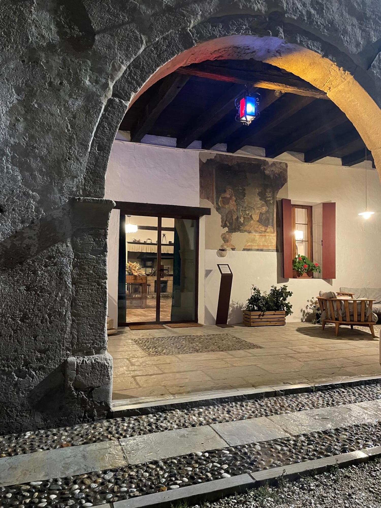 Tenuta Malvolti - Al Vecchio Convento San Fior di Sopra Dış mekan fotoğraf